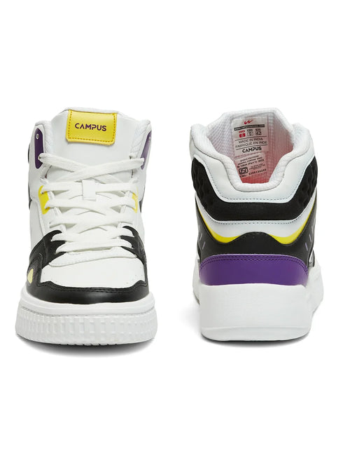 OG-15 White Men's Sneakers